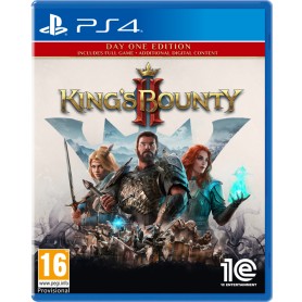 Koch Media King's Bounty II Day One Edition Inglese, ITA PlayStation 4 (1065507)