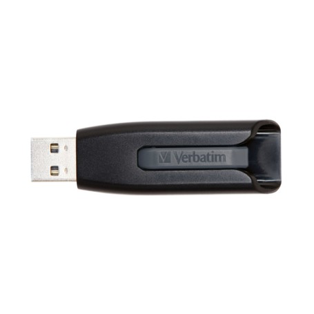 Verbatim V3 - Memoria USB 3.0 64 GB - Nero (49174)