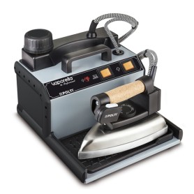 Polti 2H Professional 750 W 1,3 L Alluminio Nero, Grigio (FI000031)