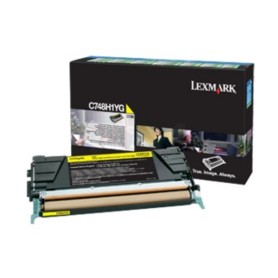 Lexmark C748H3YG cartuccia toner 1 pz Originale Giallo (C748H3YG)