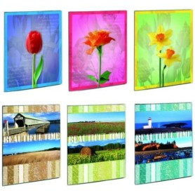 Lebez 2742 album fotografico e portalistino Multicolore 20 fogli 10 x 15 cm (2742)