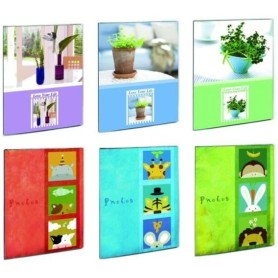 Lebez 2757 album fotografico e portalistino Multicolore 20 fogli 13.5 x 19 cm (2757)