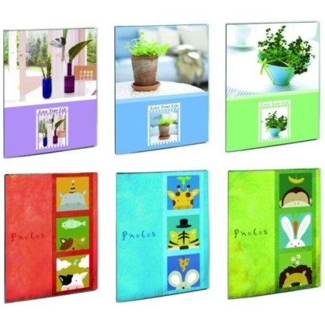 Lebez 2757 album fotografico e portalistino Multicolore 20 fogli 13.5 x 19 cm (2757)