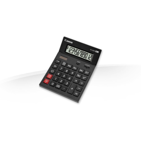Canon AS-2200 calcolatrice Desktop Calcolatrice con display Nero (4584B001)