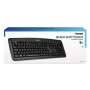 Hamlet Black Soft Touch tastiera usb italiana professionale (XKKITA2)