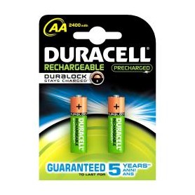 Duracell 5000394056978 batteria per uso domestico Batteria ricaricabile Stilo AA (DU74)