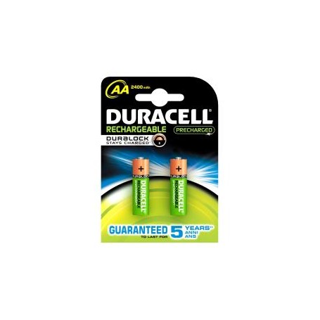 Duracell 5000394056978 batteria per uso domestico Batteria ricaricabile Stilo AA (DU74)