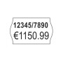 Avery PLP1626 etichetta autoadesiva Etichetta con prezzo Permanente Bianco 12000 pz (PLP1626)