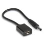Hamlet Universal Kit alimentatore da parete per tablet e smartphone 4 in 1 con 4 connettori (XPW220MOB)