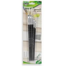 Lebez 577B pennello per verniciare di tipo generico 5 pz (577B)