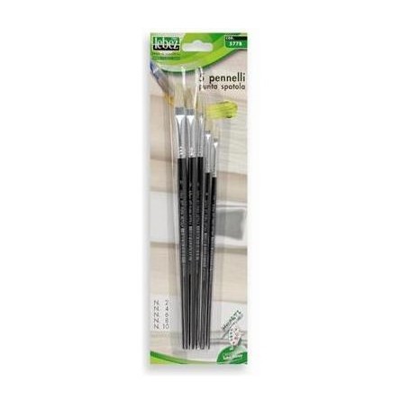 Lebez 577B pennello per verniciare di tipo generico 5 pz (577B)