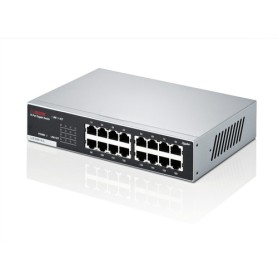 Fujitsu S26391-F6055-L416 switch di rete Gestito Gigabit Ethernet (10/100/1000) Nero, Grigio (S26391-F6055-L416)