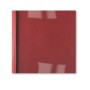 GBC Copertine rilegatura termica LeatherGrain 1,5 mm rosse (100) (IB451201)