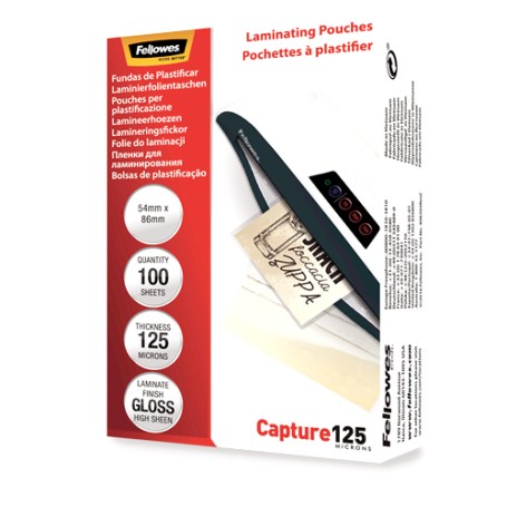 Fellowes 5306302 pellicola per plastificatrice 100 pz (5306302)
