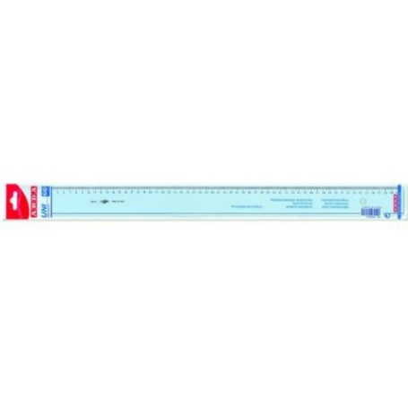 ARDA Riga 30 cm Linea Uni 300 mm Polistirolo Trasparente (28950SSA)