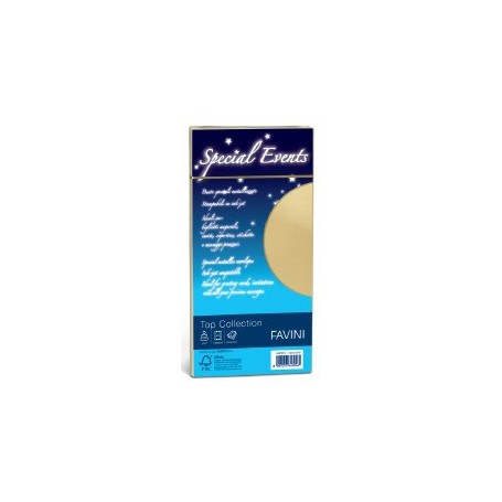 Favini Special Events Top Collection busta Argento (A57U154)