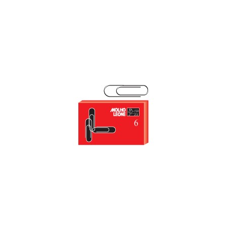 Molho Leone Leone 6 fermaglio Metallo (21106S)