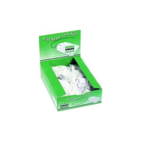 Lebez A391 etichetta non adesiva 500 pz Bianco (A391)