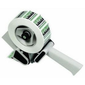 Lebez 08 dispenser nastro adesivo Nero, Bianco (08A)