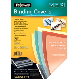 Fellowes 5375901 cartellina A4 Plastica, PVC Trasparente 100 pz (5375901)