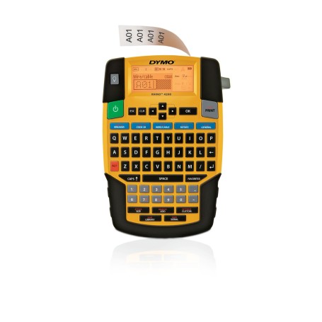DYMO RHINO 4200 stampante per etichette (CD) QWERTY (S0955990)