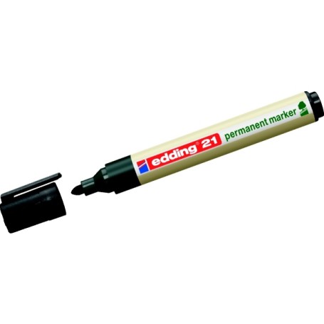 Edding 21 marcatore permanente Nero 1 pz (E21001)