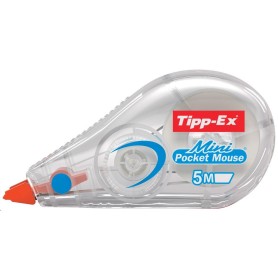 BIC 812878 nastro di correzione 5 m Bianco 10 pz (932564)