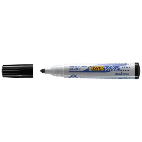 BIC Whiteboard Velleda ECOlutions 1701 evidenziatore 12 pz Nero (904937)