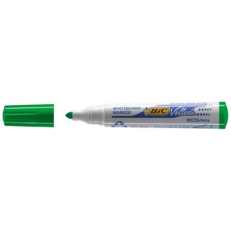 BIC Whiteboard Velleda ECOlutions 1701 evidenziatore 12 pz Verde (904940)