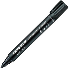 Staedtler Lumocolor permanent marcatore permanente Nero 1 pz (3529)