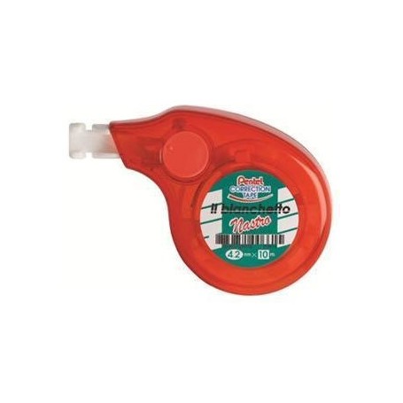 Pentel ZTN14BWI nastro di correzione 10 m Rosso (ZTN14BWI)