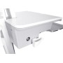 Multibrackets 0766 carrello e supporto multimediale Argento, Bianco Computer portatile Carrello multimediale (MB0766)