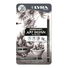 Lyra Rembrandt Art Design 6B 12 pz (L1110106)