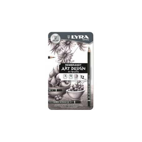 Lyra Rembrandt Art Design 6B 12 pz (L1110106)