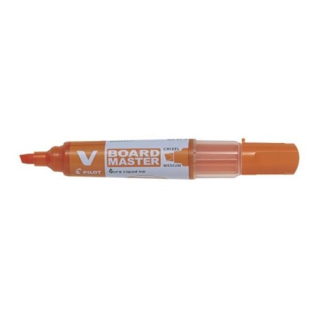 Pilot V Board Master evidenziatore 10 pz Punta smussata Arancione (040154)