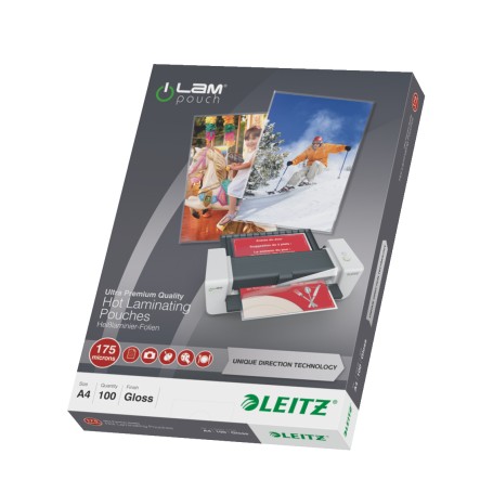 Leitz iLAM UDT pellicola per plastificatrice 100 pz (74830000)