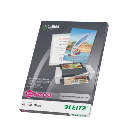 Leitz iLAM UDT pellicola per plastificatrice 100 pz (74880000)