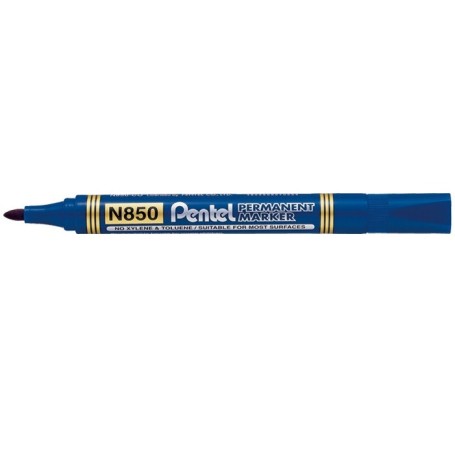 Pentel N850 marcatore permanente Blu 12 pz (N850-CE)