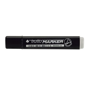 Tratto Marker marcatore permanente Tipo di punta Nero 12 pz (841103)