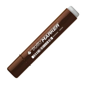 Tratto Marker marcatore permanente Tipo di punta Marrone 12 pz (841106)