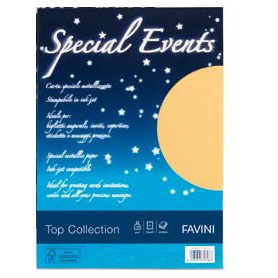 Favini Special Events cartone 10 fogli 250 g/m² (A690174)