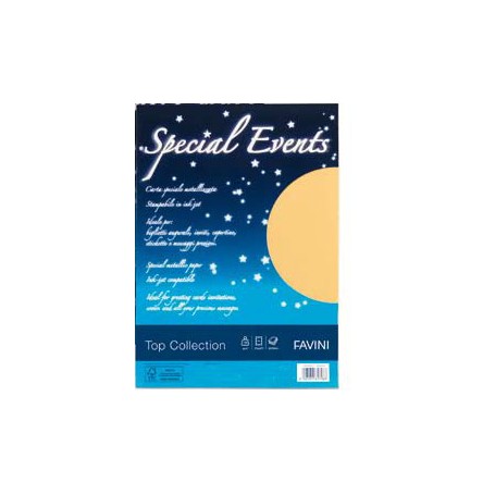 Favini Special Events cartone 10 fogli 250 g/m² (A690174)