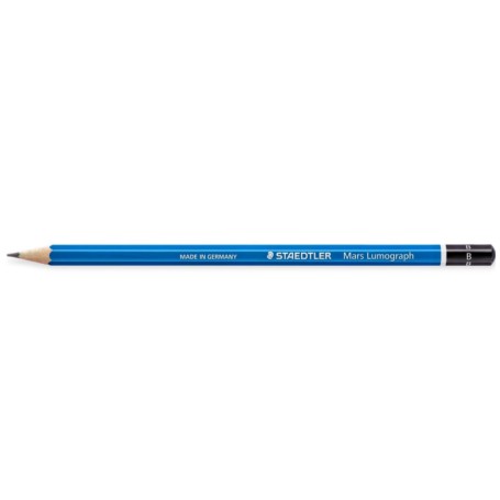Staedtler Mars Lumograph B 1 pz (100-B)
