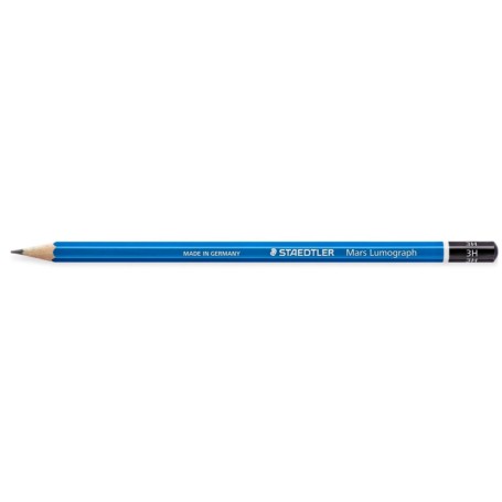 Staedtler Mars Lumograph 3H 1 pz (100-3H)