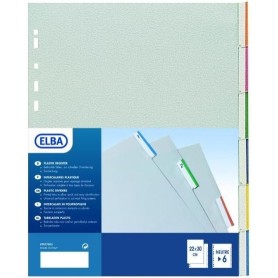 Elba 400006688 cartella Polipropilene (PP) Multicolore 220 x 300 mm (400006688)