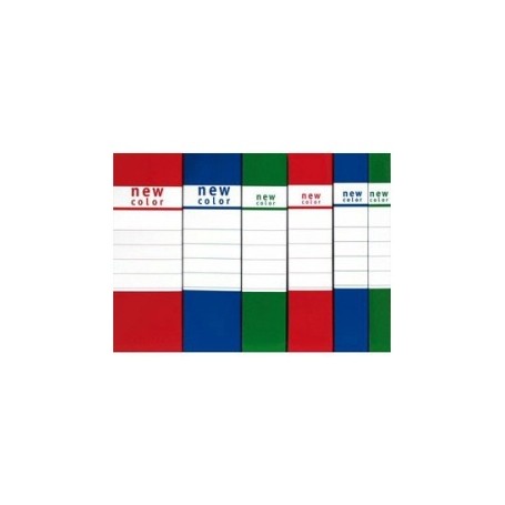 Brefiocart 020E7008R cartella Rosso (020E7008R)