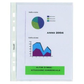 Favorit 100460022 foglio di protezione 180 x 240 mm Polipropilene (PP) 25 pz (100460022)
