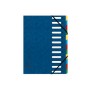 Exacompta 55122E cartella Cartoncino Blu, Multicolore A4 (55122E)