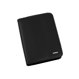 Niji 4851-N organizzatore personale Tessuto, Pelle Nero (4851-N)
