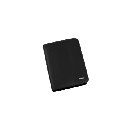 Niji 4851-N organizzatore personale Tessuto, Pelle Nero (4851-N)